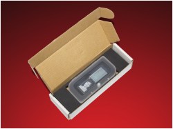 VORLAGE - USB-Stick, LED weiß, 16 GB – GLASFOTO.COM