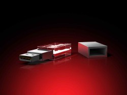 Wartburg - USB-Stick, LED weiß, 16 GB – GLASFOTO.COM