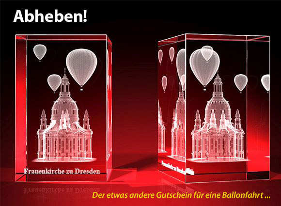 Abheben! Ballons im Glas und mehr ...