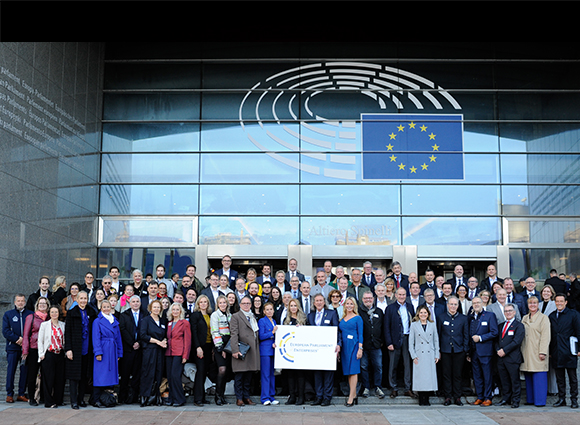 Europäisches Parlament der Unternehmen