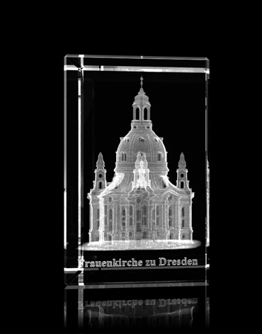 Dresden Souvenirs : Frauenkirche Dresden im Glas