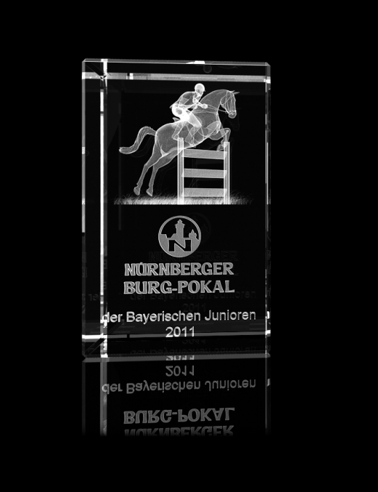 Sportpokal - Nürnberger Burg - Quader