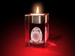 Oster-Teelicht 3er-Set - Teelicht – GLASFOTO.COM