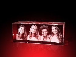 3D-Porträt vom Foto - Quader (130 x 50 x 50) – GLASFOTO.COM
