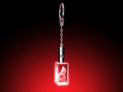 Blume des Lebens - LED Leuchte – GLASFOTO.COM