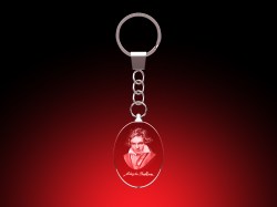 Beethoven - Anhänger oval – GLASFOTO.COM