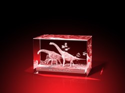 Brachiosaurier - Quader – GLASFOTO.COM