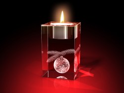 Eine Christbaumkugel im Glas vollendet Ihre Weihnachtsdekoration. Jetzt bestellen bei GLASFOFO.COM.