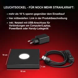 strahlend, LEDs, glasbild, geschenkidee, fotogeschenk, GLASFOTO.COM