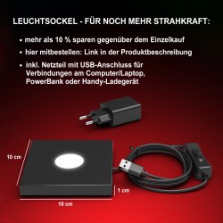 Beleuchtung Glasbilder Glasfotos Crystal Light 2D und 3D Wow-Effekt außergewöhnliche Atmosphäre