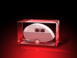 Wohnwagen "Dübener Ei" - Quader