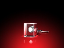 Besondere Geschenke : Schlüsselanhänger mit LED-Leuchte von GLASFOTO.COM