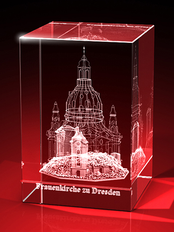 Frauenkirche Ruine - Quader – GLASFOTO.COM