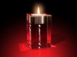 Advents-Teelicht Weihnachtsbaum – GLASFOTO.COM