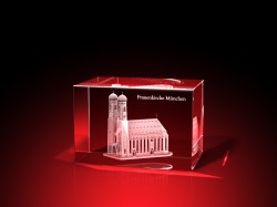 Dom München - Quader (40 x 60 x 40) – GLASFOTO.COM