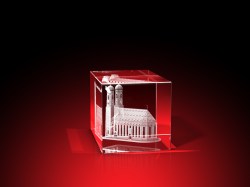 Dom München - Quader (40 x 60 x 40) – GLASFOTO.COM