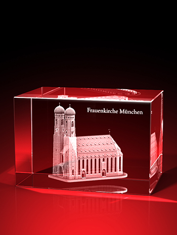 Dom München - Quader (40 x 60 x 40) – GLASFOTO.COM