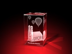 Dom München Ballons - Quader (50 x 80 x 50)