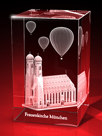 Dom München Ballons - Quader (40 x 60 x 40) – GLASFOTO.COM