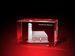Dom München - Quader (50 x 80 x 50) – GLASFOTO.COM