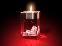 Advents-Teelicht Geschenkeschlitten – GLASFOTO.COM