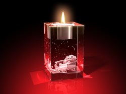 Advents-Teelicht Geschenkeschlitten – GLASFOTO.COM