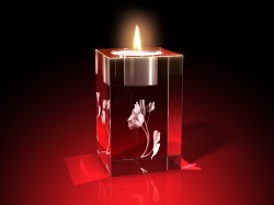 VORLAGE - Teelicht – GLASFOTO.COM