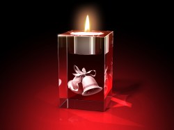 Ein Glöckchen im Glas ist ein Highlight in Ihrer Weihnachtsdekoration. Jetzt bestellen bei GLASFOFO.COM.