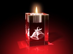 Ein Glöckchen im Glas ist ein Highlight in Ihrer Weihnachtsdekoration. Jetzt bestellen bei GLASFOFO.COM.