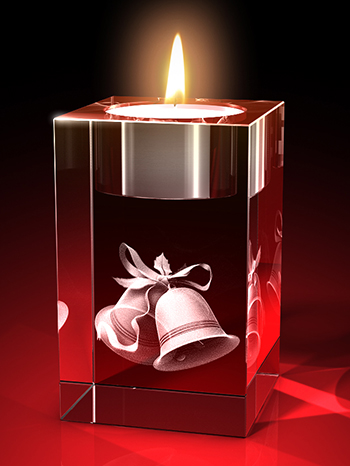 Ein Glöckchen im Glas ist ein Highlight in Ihrer Weihnachtsdekoration. Jetzt bestellen bei GLASFOFO.COM.