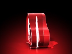 Glasfoto – Glasherz