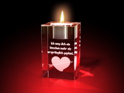 Advents-Teelicht Weihnachtsbaum – GLASFOTO.COM