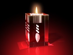 Advents-Teelicht Weihnachtsbaum – GLASFOTO.COM