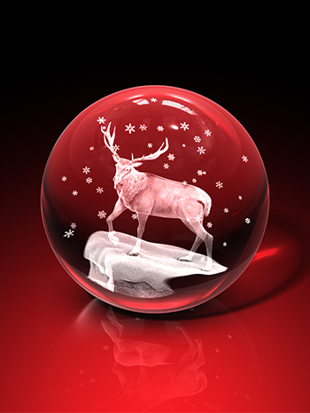 Glasfoto, kristallkugel, 3d, glasbild, geschenkidee, fotogeschenk, GLASFOTO.COM