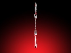 Schriftzug 'Jesus' - Schlüsselanhänger rund – GLASFOTO.COM
