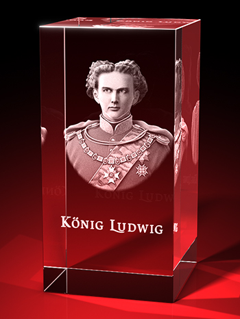 König Ludwig - Quader (100 x 200 x 100) – GLASFOTO.COM