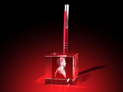 König Ludwig - Stifthalter (80 x 50 x 50) – GLASFOTO.COM