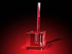 Sternzeichen Krebs - Stifthalter (80 x 50 x 50) – GLASFOTO.COM