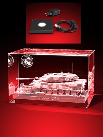 LEUCHTSOCKEL CRYSTAL LIGHT 2.0 – GLASFOTO.COM