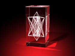 Lichtpyramide - Quader (80 x 120 x 80) – GLASFOTO.COM