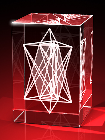 Lichtpyramide - Quader (40 x 60 x 40) – GLASFOTO.COM