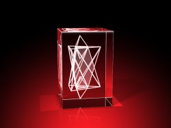 Lichtpyramide - Quader (100 x 200 x 100) – GLASFOTO.COM