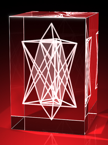 Lichtpyramide - Quader (60 x 90 x 60) – GLASFOTO.COM