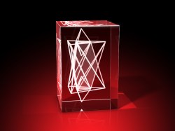 Lichtpyramide - Quader (80 x 120 x 80) – GLASFOTO.COM