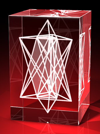 Lichtpyramide - Quader (80 x 120 x 80) – GLASFOTO.COM