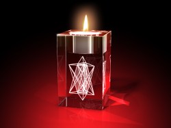 VORLAGE - Teelicht – GLASFOTO.COM