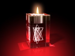 VORLAGE - Teelicht – GLASFOTO.COM
