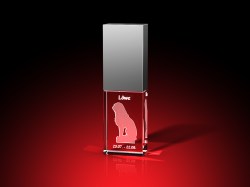 Sternzeichen Fische - USB-Stick, LED weiß, 64 GB (30 x 18 x 10) – GLASFOTO.COM