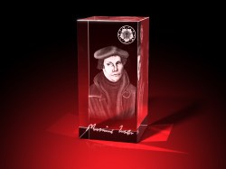 Martin Luther - Ein Quader für 500 Jahre Reformation