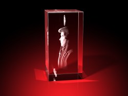 Martin Luther - Ein Quader für 500 Jahre Reformation